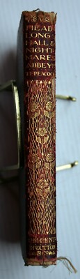 Everymans Library Flatback leather HEADLONG HALL & NIGHTMARE ABBEY T. L. Peacock-image