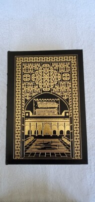 THE ALHAMBRA BY WASHINGTON IRVING EASTON PRESS 1ST EDITION - 1ST PRINTING-image