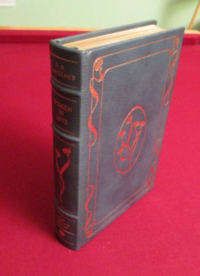 Women in Love by D. H. Lawrence (1979) The Franklin Library ~ Leather Bound Book-image