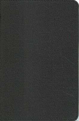 Holy Bible : King James Version, Black, Genuine Leather, Compact, Maclaren Se...-image