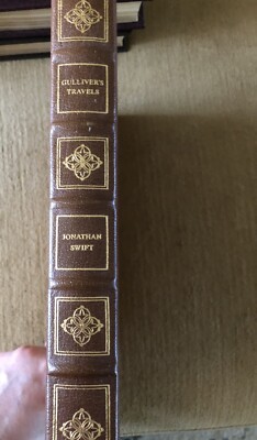 Pristine Condition Franklin Press - Gulliver's Travels by Thomas Morten-image
