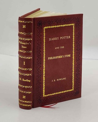 Harry Potter and the Philosopher's Stone by J.K. Rowling [Premium Leather Bound]-image