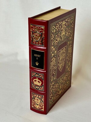 Henry II by W.L. Warren - Easton Press - Kings & Queens of England Series -image