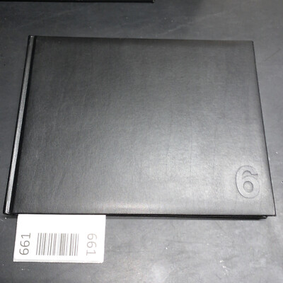 BMW 6 Series Hardcover Book with Black Slipcase And CD.Very Good Condition.-image
