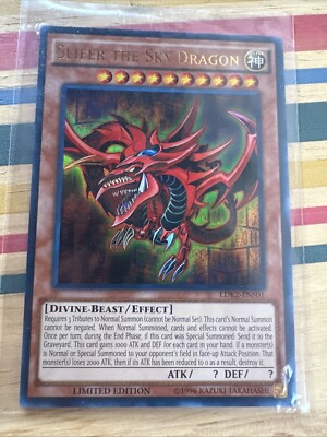 Slifer the Sky Dragon - LDK2-ENS01 Limited Edition-image