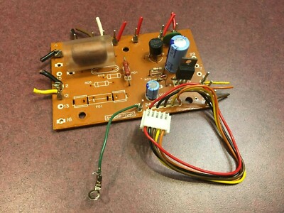 Fisher MT-125 Turntable Parts - Circuit Board-image