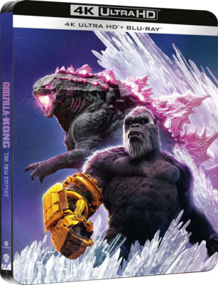 Godzilla x Kong: The New Empire w. Steelbook (4K UHD + Blu-ray) NEW / SEALED-image
