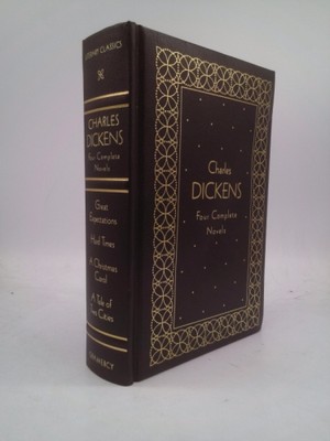 Four Complete Novels: Great Expectations; Hard Times; A Christmas Carol; A...-image