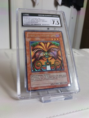 Yu-Gi-Oh! Exodia The Forbidden One DDS-003  Dark Duel Stories Promo  CGC 7.5 -image