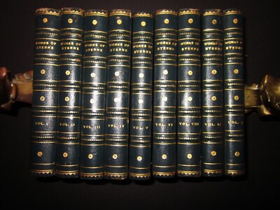 WORKS of LAURENCE STERNE 1780-image