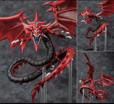 KOTOBUKIYA Juukouchoudai Yu-Gi-Oh! Slifer the Sky Dragon figure & Bonus pedestal-image