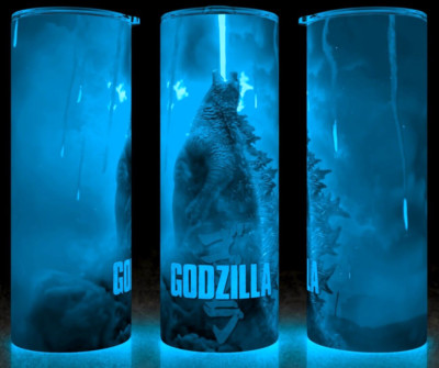 Glow in the Dark Godzilla Atomic Blast King of Monsters Cup Mug Tumbler-image