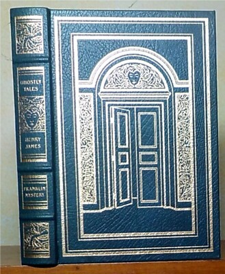 Ghostly Tales by Henry James, Franklin Mystery, Leather Bound Edition-image