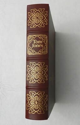 1979, Tom Jones by Henry Fielding, 100 Greatest EASTON PRESS LEATHER, LN-image