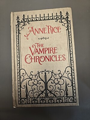 The Vampire Chronicles by Anne Rice - Leatherbound Collectible Edition Hardcover-image