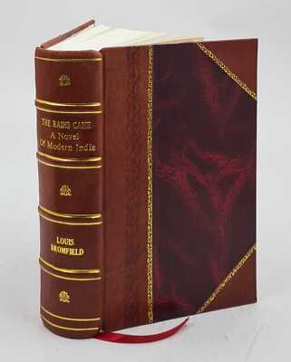 The Rains Came A Novel of Modern india 1938 by Louis Bromfield [Leather Bound]-image