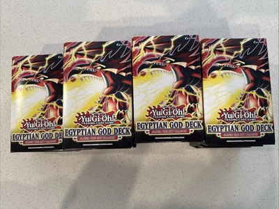 Yugioh Egyptian Good Deck Slifer The Sky dragon x11 Sealed-image