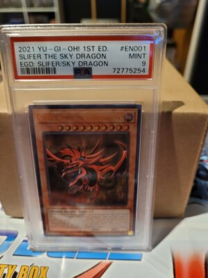 Yu-Gi-Oh!TCG Slifer the Sky Dragon Egyptian God Deck: Slifer the Sky Dragon PSA9-image