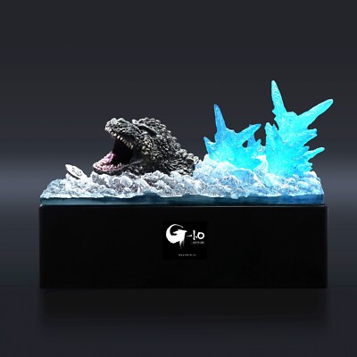 PSL Godzilla Box Tissue Case Godzilla -1.0 Sea Ver Polystone Figure dream planet-image