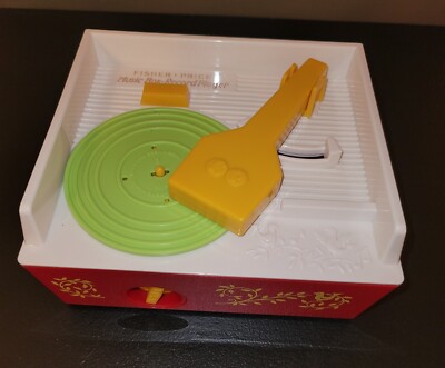 Fisher Price Classic Record Player Re-release Only One Record Included(Working)-image