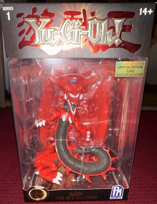 PhatMojo SLIFER THE SKY DRAGON Yu-Gi-Oh! #01842 Limited Edition New Mint In Hand-image