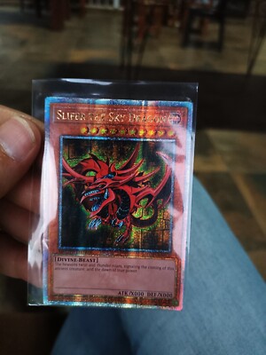 SLIFER THE SKY DRAGON LC01-EN002 QUARTER CENTURY RARE-image