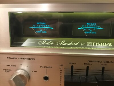 Fisher vintage 2004A AM FM receiver-image