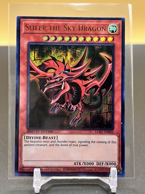 Slifer The SKy Dragon - LC01-EN002 - Ultra Rare - Yugioh - 25th Anniversary-image