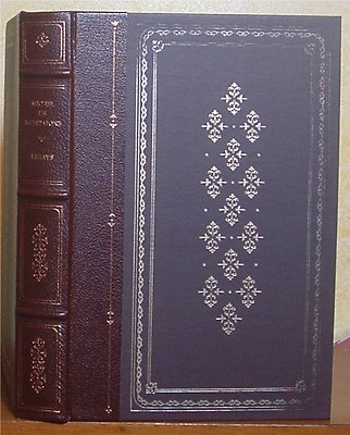 Michel De Montaigne 29 Essays, Franklin Library Quarter Leather Bound-image