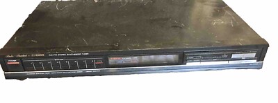 Fisher Model FM-270A Stereo Tuner Vintage Home Audio Equipment-image
