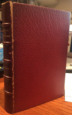Oedipus by Sophocles & The Frogs by Aristophanes - Leather Bound - Fine Binding-image