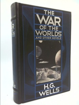 The War of the Worlds and Other Novels (Leatherbound Classics) by H.G. Wells-image