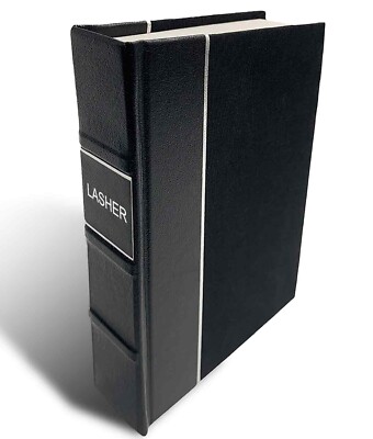 Lasher (Leather-bound) Anne Rice Hardcover Book-image