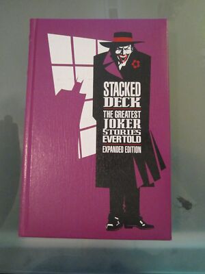 Stacked Deck: Greatest Joker Stories Ever Told (Deluxe Leatherbound Series)-image