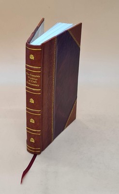 The Complete Workings Of Craft Freemasonry 1903 By Null [Leather Bound]-image