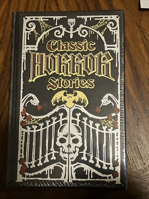 Barnes & Noble Classic Horror Stories Collectible Editions Series Hardcover Book-image