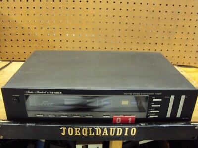 Fisher FM-660 AM/FM Tuner. Bench Tested. Fully Functional. -image
