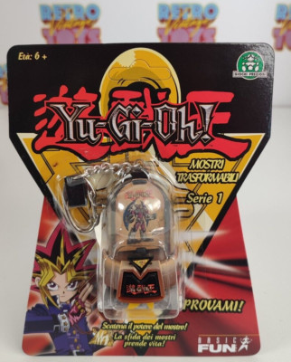 Yu-Gi-Oh! Yugioh Keychain Series 1 Exodia The Forbidden One 1996 Basic Fun-image
