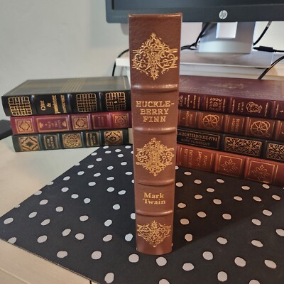Adventures of Huckleberry Finn by Mark Twain Easton Press Collector’s Edition-image