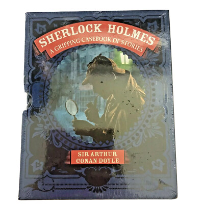 BRAND NEW! Sherlock Holmes-A Gripping Casebook of Stories-Classic Edition-SEALED-image