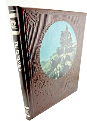 The Expressmen Old West Time Life Series Single Book Third Printing 1974 Series-image