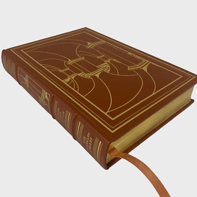 The Centurion Jan De Hartog Signed 1st Edition Leather Bound Book Franklin-image