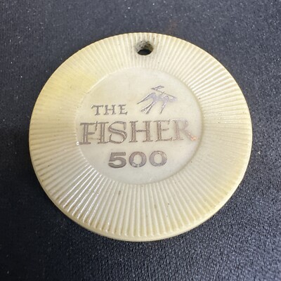 The Fisher Audio Worlds Finest Stereo FM-Multiplex Receiver Vintage Keychain-image