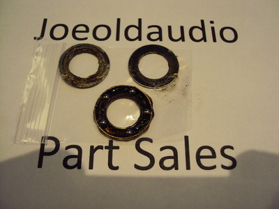 Fisher PC 5 Original Spindle Bearing Kit. Tested. Parting Out Fisher PC 5 TT.-image