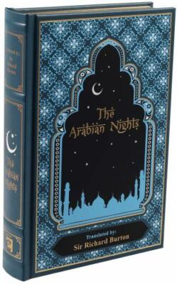 The Arabian Nights [Leather-bound Classics]-image