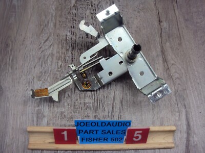 Fisher 502 Turntable Spindle Bearing Bridge Tested Parting Out Entire Fisher 502-image