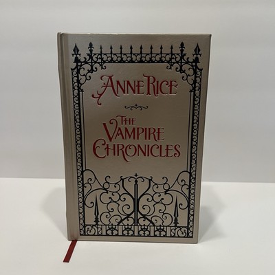 The Vampire Chronicles Hardcover Book Deluxe Collectors Edition Anne Rice-image