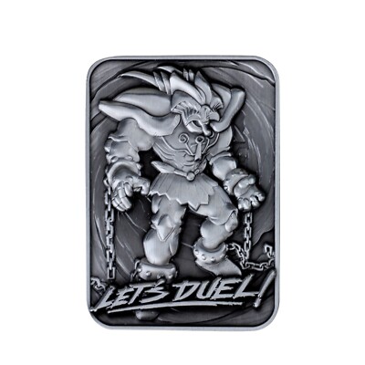 Yu-Gi-Oh! Limited Edition Exodia the Forbidden One Metal Card-image