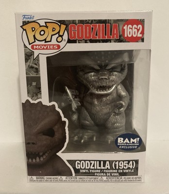 Godzilla (1954) 70th Anniversary Funko Pop #1662 Metallic BAM Exclusive-image