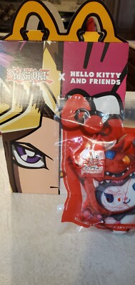 Kuromi X Slifer The Sky Dragon McDonalds Happy Meal Toy Yu-Gi-Oh! Hello Kitty #6-image